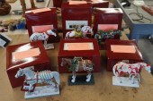 COLLECTION OF SIX "THE TRAIL O