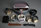 COLLECTION OF SIX WRISTWATCHES