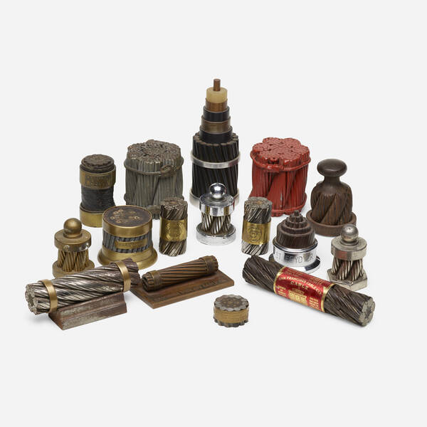 . collection of sixteen cable or