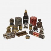 . collection of sixteen cable