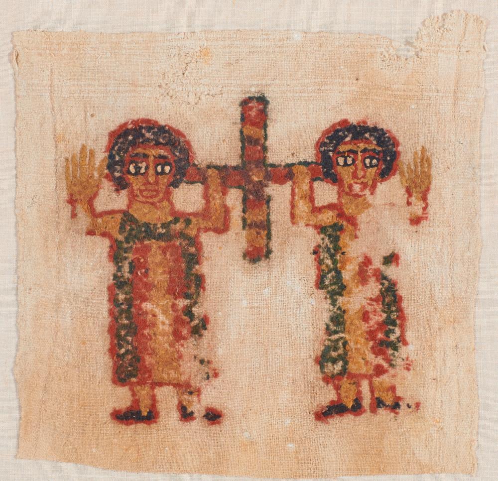 COLLECTION OF SIXTEEN COPTIC