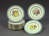 Collection of Sixteen Dessert