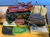 COLLECTION OF SIXTEEN LEATHER