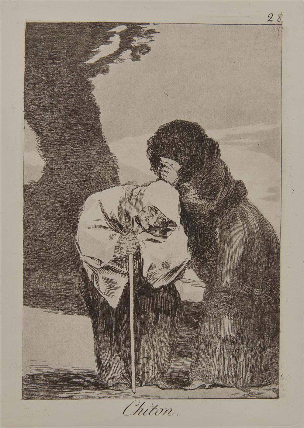 COLLECTION OF SIXTEEN PRINTS BY