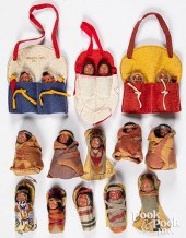 COLLECTION OF SIXTEEN VINTAGE