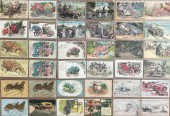 COLLECTION OF SIXTY SEVEN ORIG