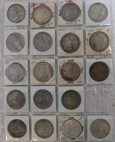 COLLECTION OF SIXTY US MORGAN