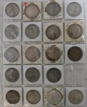 COLLECTION OF SIXTY US MORGAN