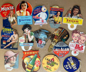 COLLECTION OF SMALL ADVERTISIN