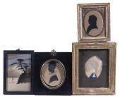 COLLECTION OF SMALL ARTWORK (4