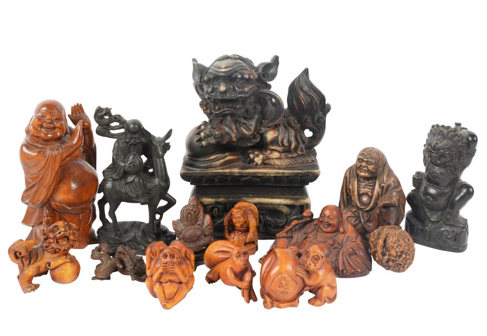 COLLECTION OF SMALL ASIAN