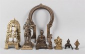 COLLECTION OF SMALL BRONZES AN