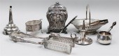 COLLECTION OF SMALL ENGLISH SI