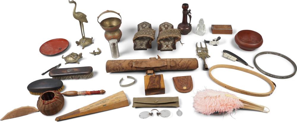 COLLECTION OF SMALL GLOBAL