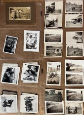 COLLECTION OF SMALL SNAP SHOT