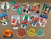 COLLECTION OF SMALL SODA CARD