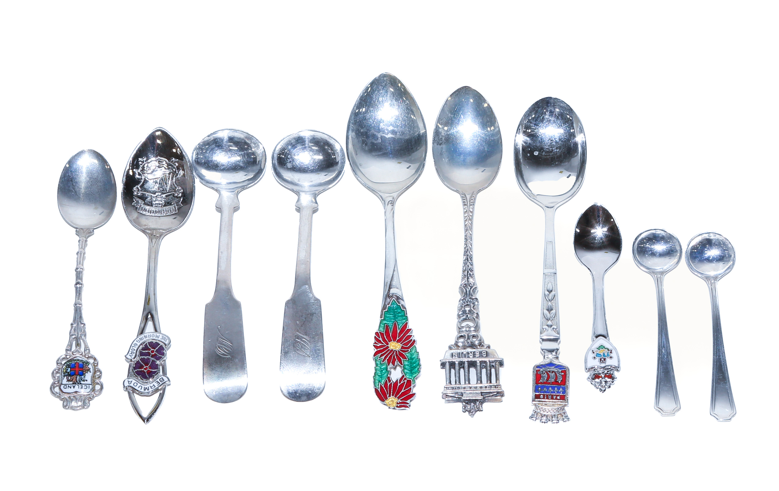 COLLECTION OF SMALL STERLING &