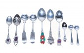 COLLECTION OF SMALL STERLING &