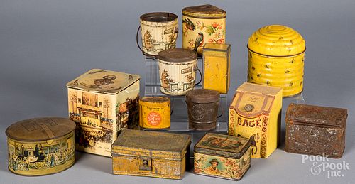 COLLECTION OF SMALL