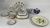 COLLECTION OF SOFT PASTE PORCE