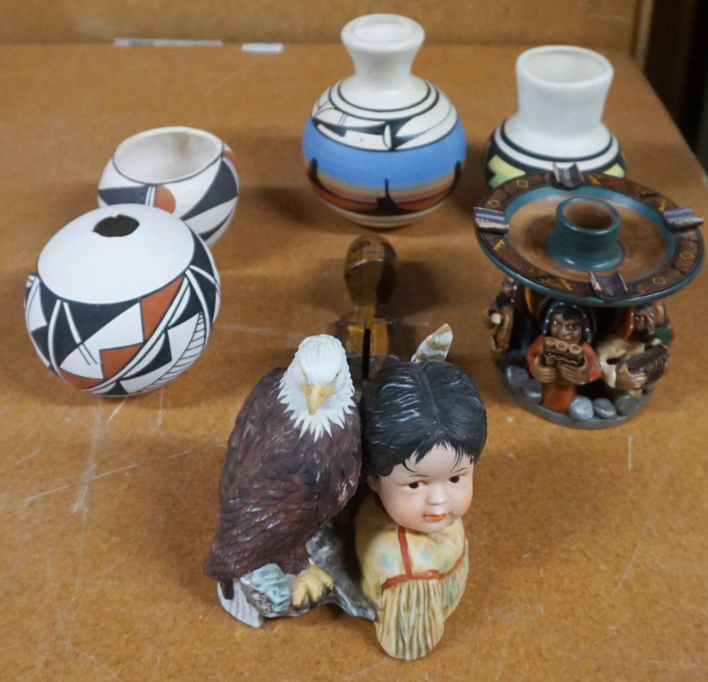 COLLECTION OF SOUTH AMERICAN AND