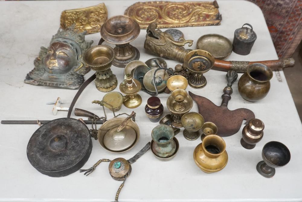 COLLECTION OF SOUTHEAST ASIAN METAL