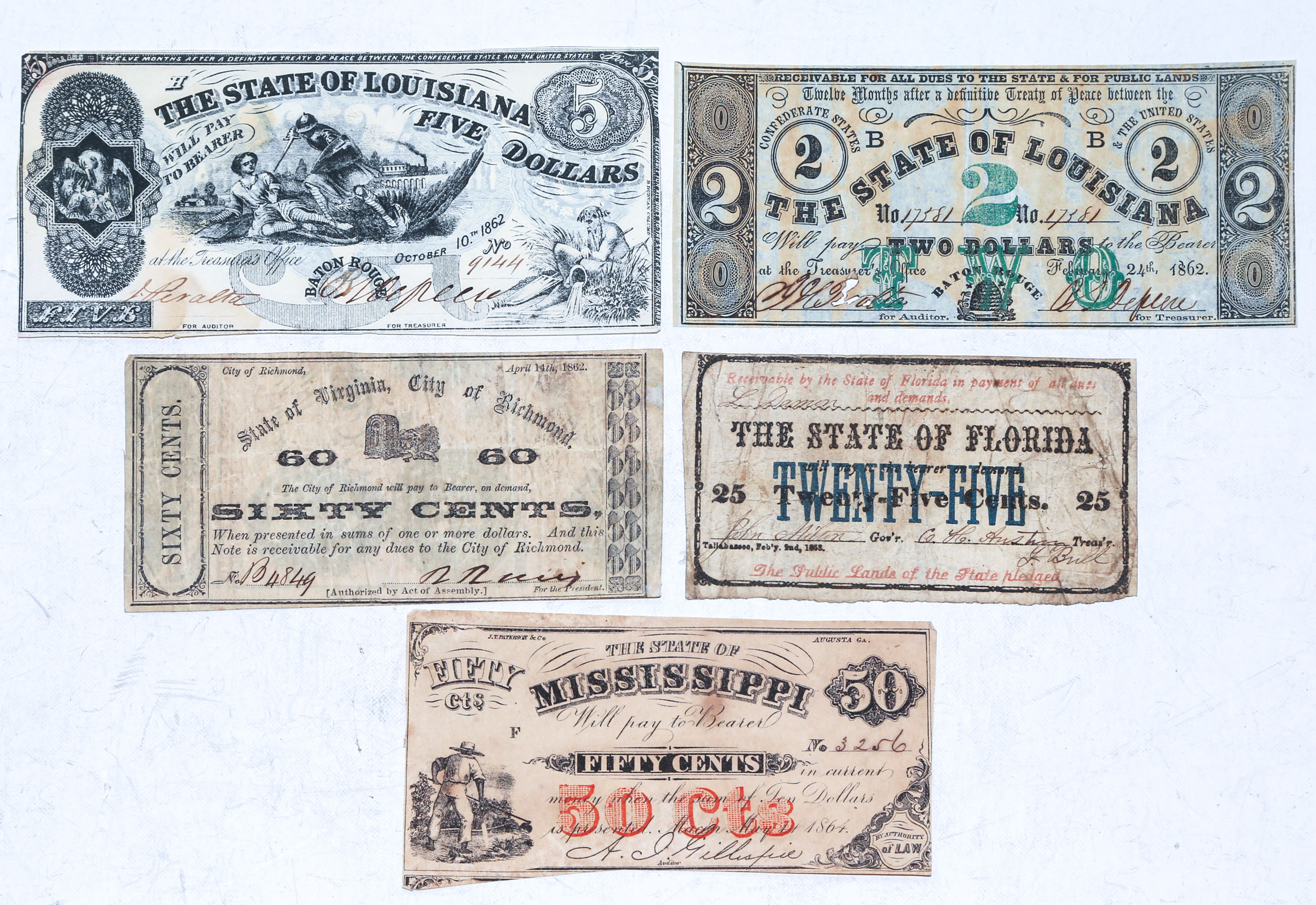 COLLECTION OF SOUTHERN STATES