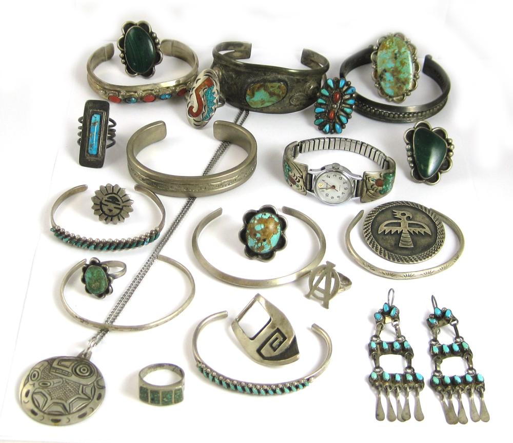 COLLECTION OF SOUTHWEST NATIVE