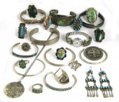 COLLECTION OF SOUTHWEST NATIVE