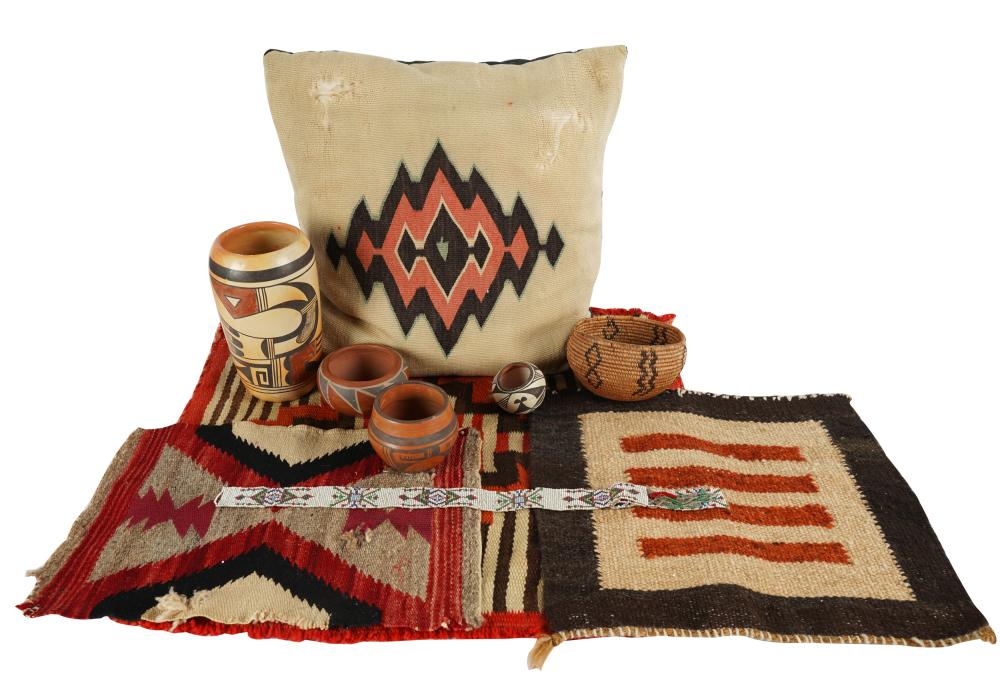 COLLECTION OF SOUTHWEST NATIVE
