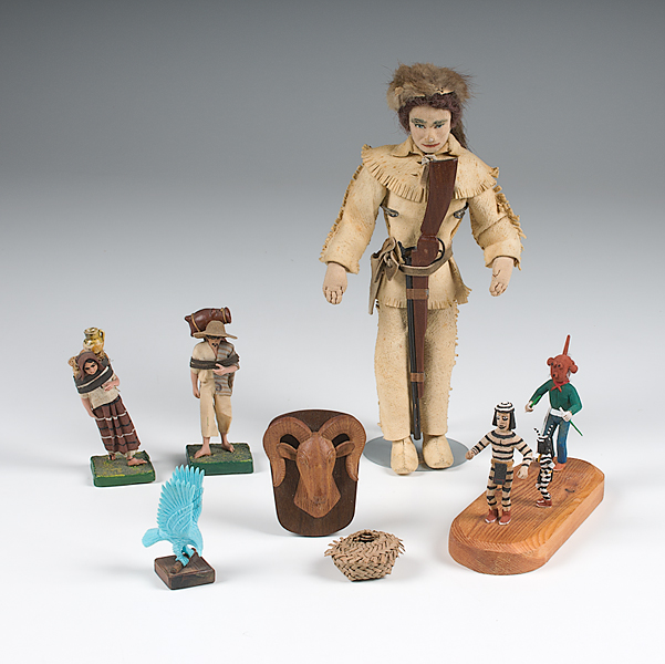 Collection of Southwestern Dolls