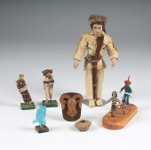 Collection of Southwestern Dol