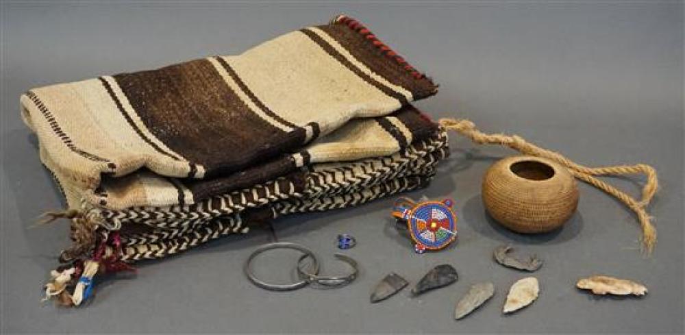 COLLECTION OF SOUTHWESTERN JEWELRY,