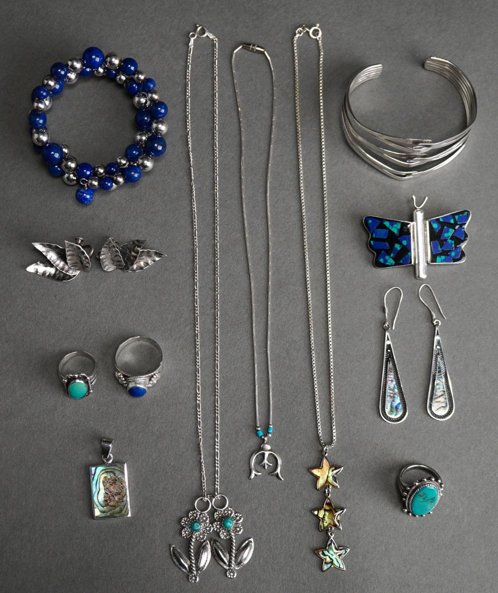 COLLECTION OF SOUTHWESTERN STERLING
