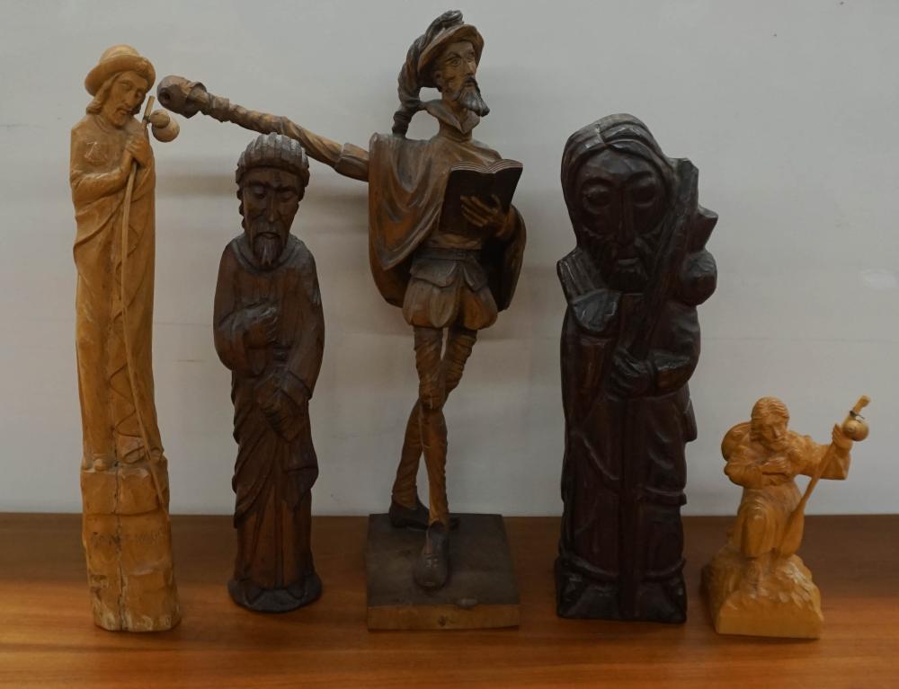 COLLECTION OF SPANISH STYLE