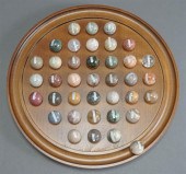 COLLECTION OF SPECIMEN MARBLES