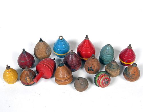 COLLECTION OF SPINNING