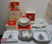 COLLECTION OF SPODE CHRISTMAS