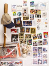 COLLECTION OF SPORTS MEMORABIL