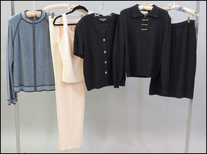 COLLECTION OF ST. JOHN KNIT.
