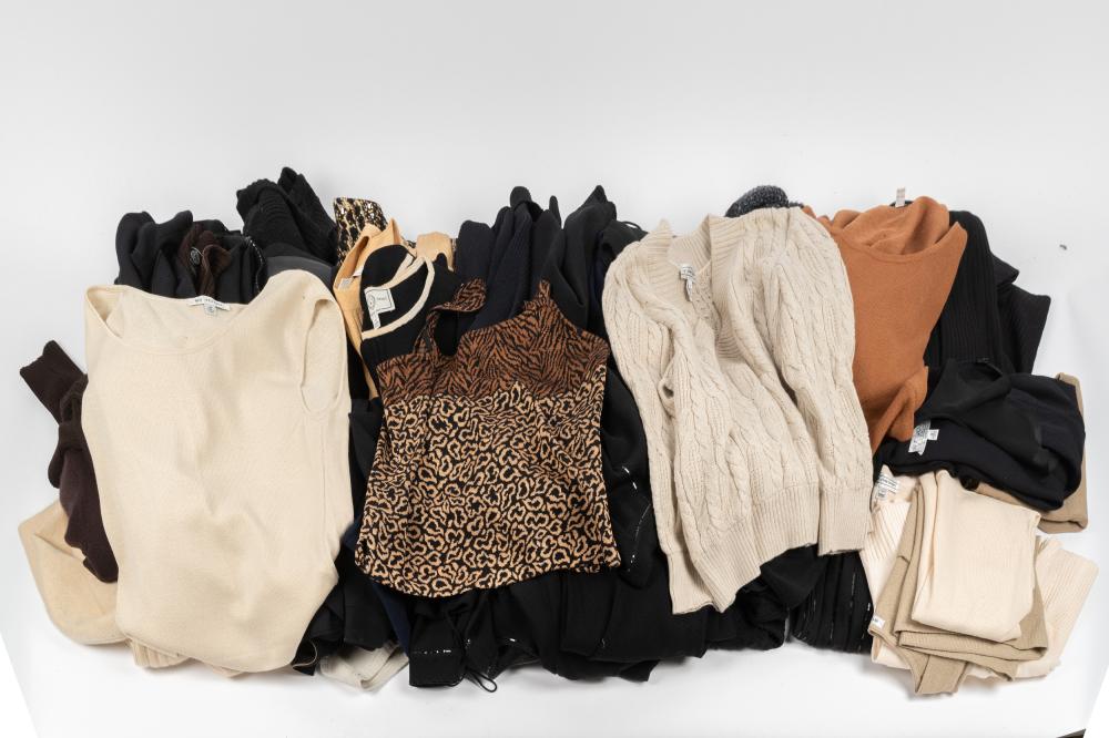 COLLECTION OF ST. JOHN KNITS