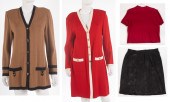 COLLECTION OF ST. JOHN KNITWEA