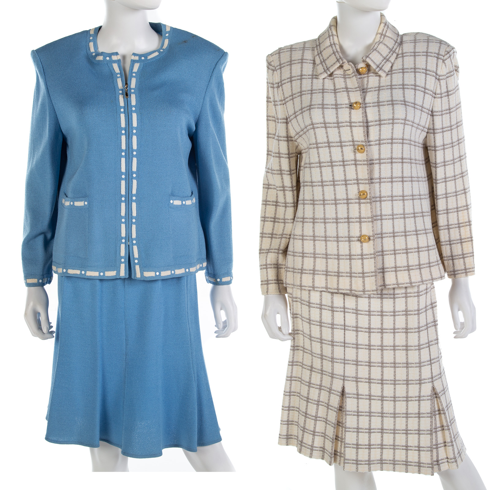 COLLECTION OF ST. JOHN KNITWEAR