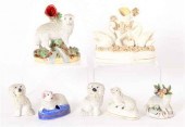 Collection of Staffordshire an