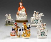 Collection of Staffordshire fi