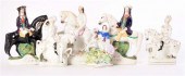 Collection of Staffordshire fi