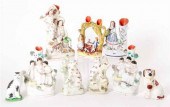 Collection of Staffordshire fi