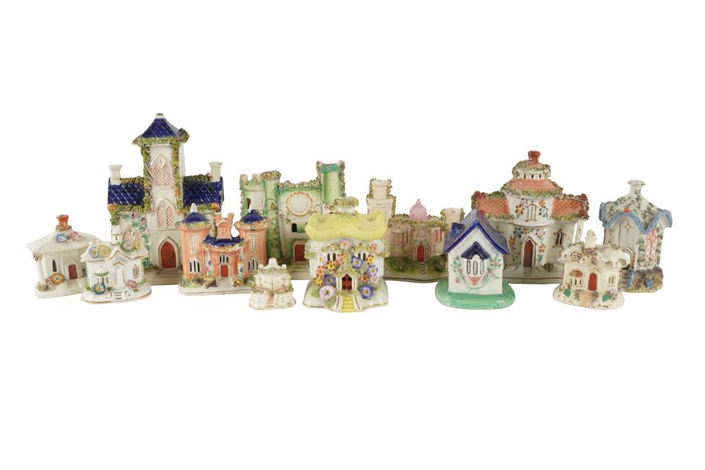 COLLECTION OF STAFFORDSHIRE