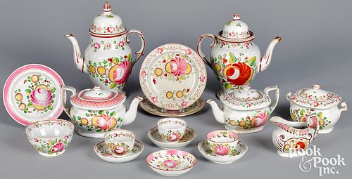 COLLECTION OF STAFFORDSHIRE