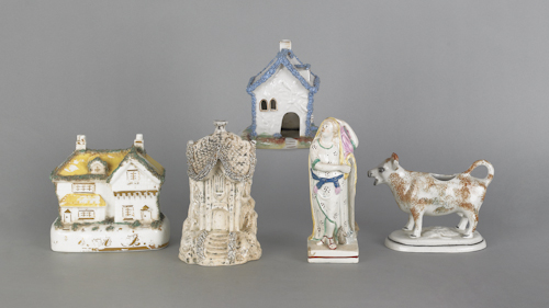 Collection of Staffordshire